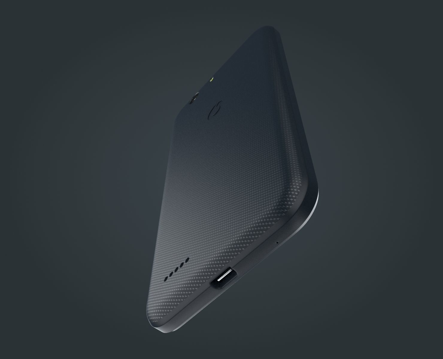 Vodafone Smart E8 2017 3D model_7