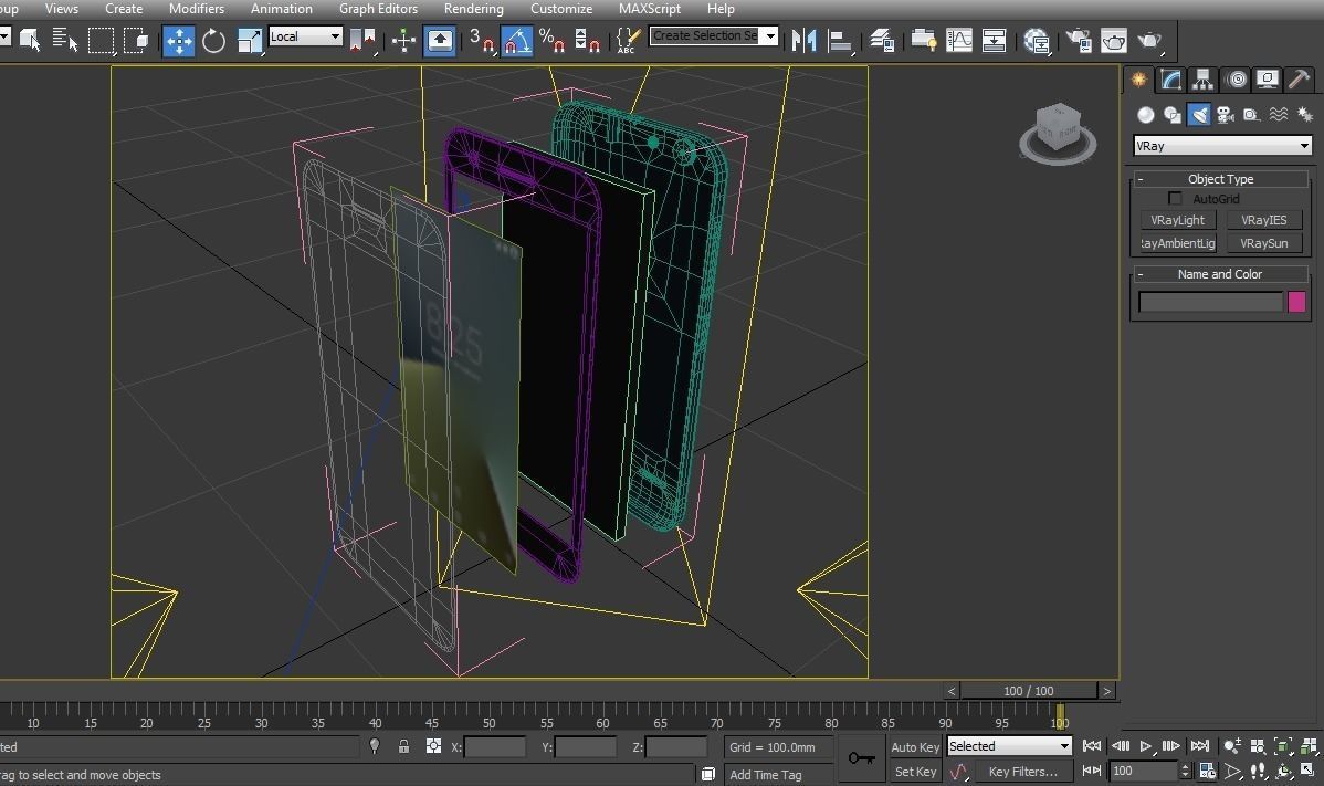 Vodafone Smart E8 2017 3D model_12