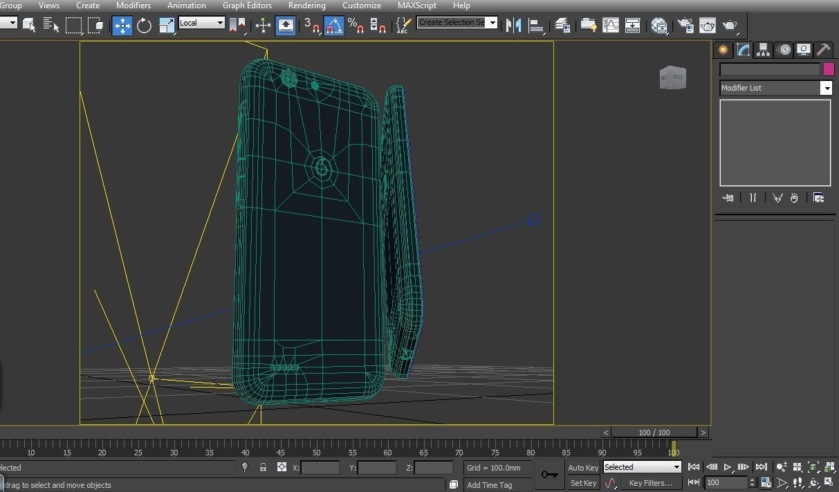 Vodafone Smart E8 2017 3D model_11