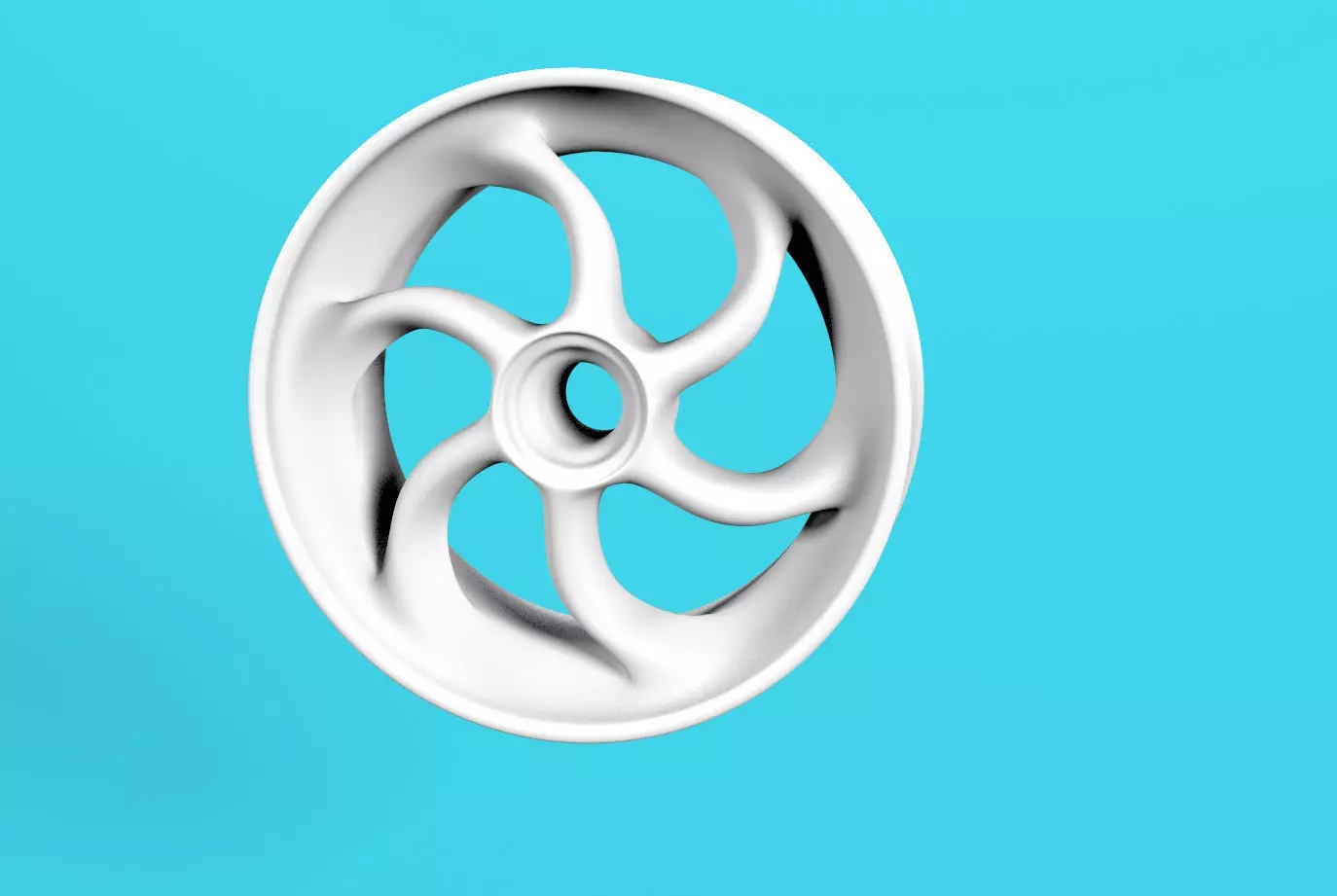 vehicle rim Free low-poly 3D model