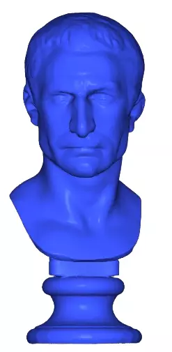 Julius Caesar Bust 3D print model