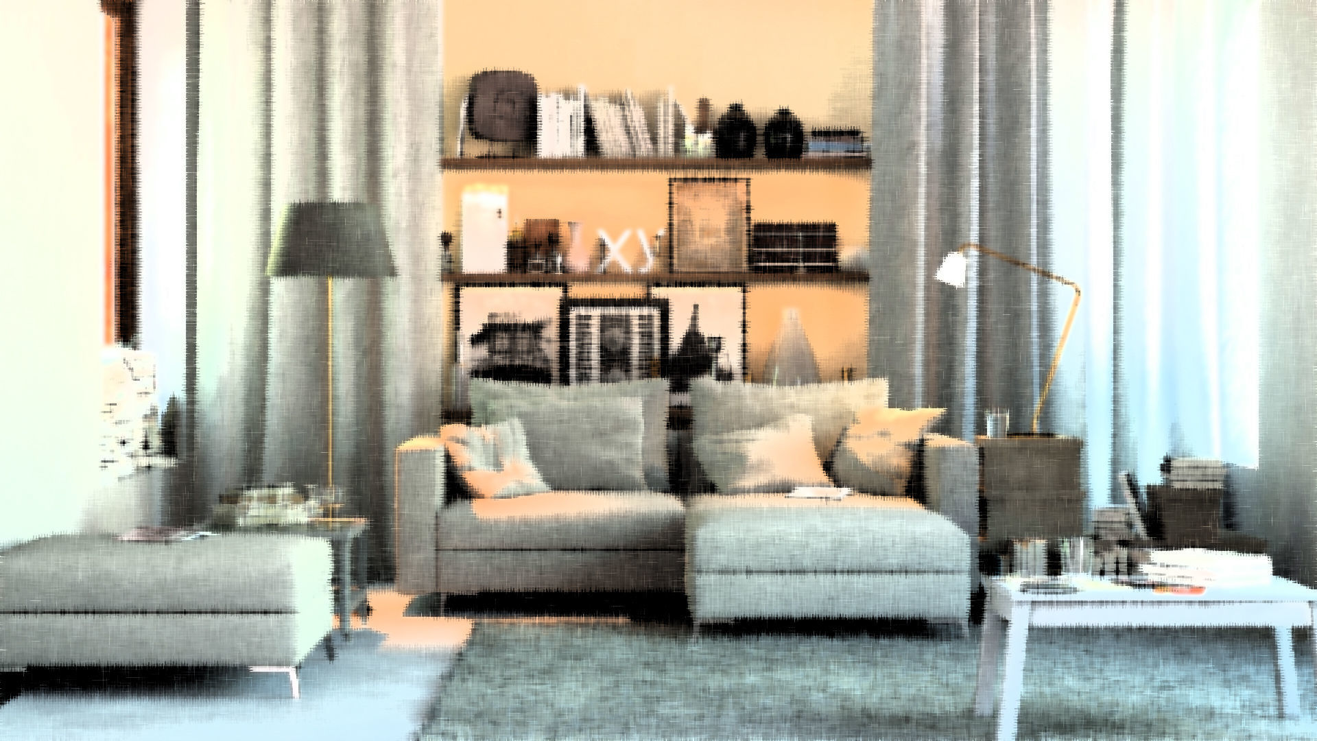 Light Interior 3D model_3