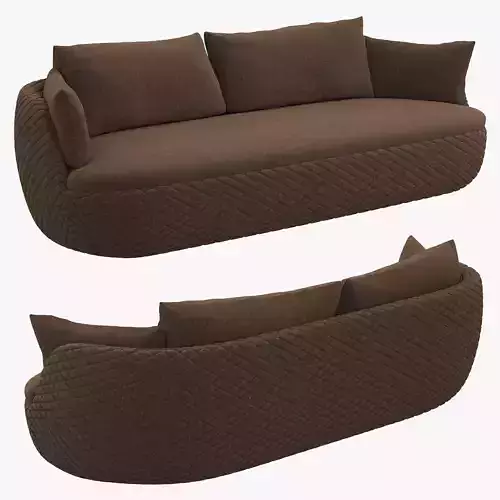 Moooi Bart sofa 3D model