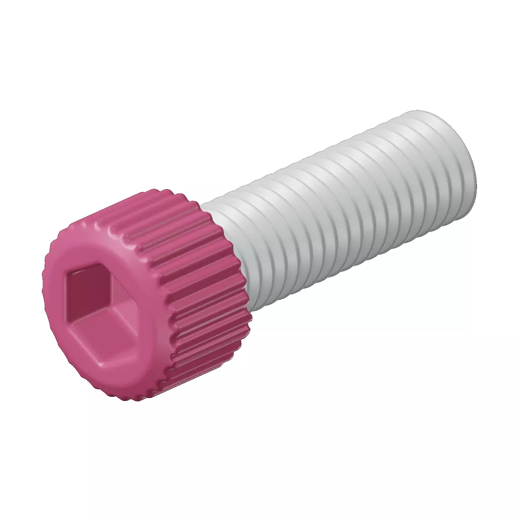 Baby Socket Bolt Toy 3D model