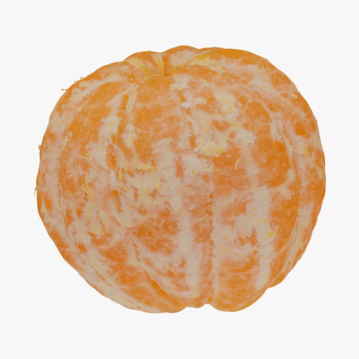 Peeled Tangerine 01 RAW SCAN 3D model