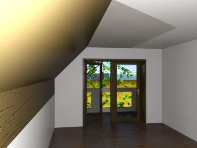 Suburban house 3D model 3D model_7