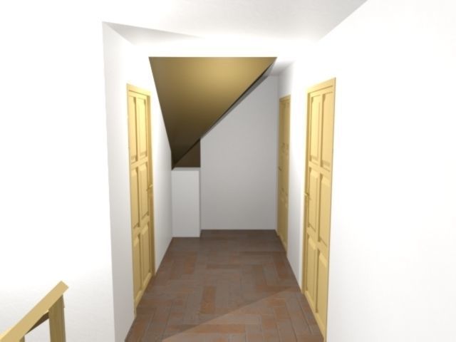 Suburban house 3D model 3D model_6