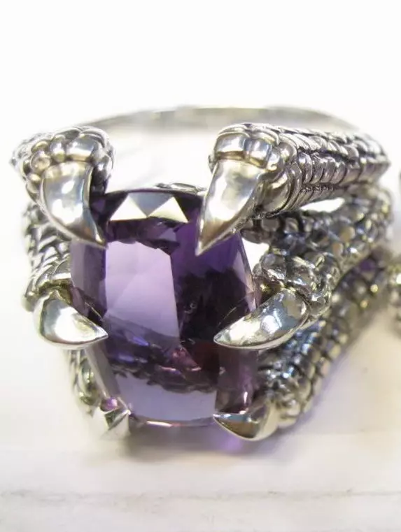 Dragons Claw ring - original 3D print model