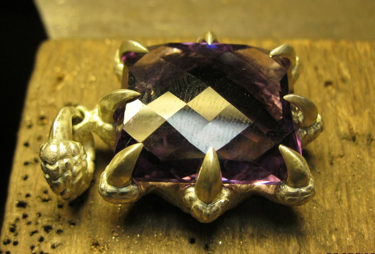 Dragons Claw Pendant -  original  3D print model_4