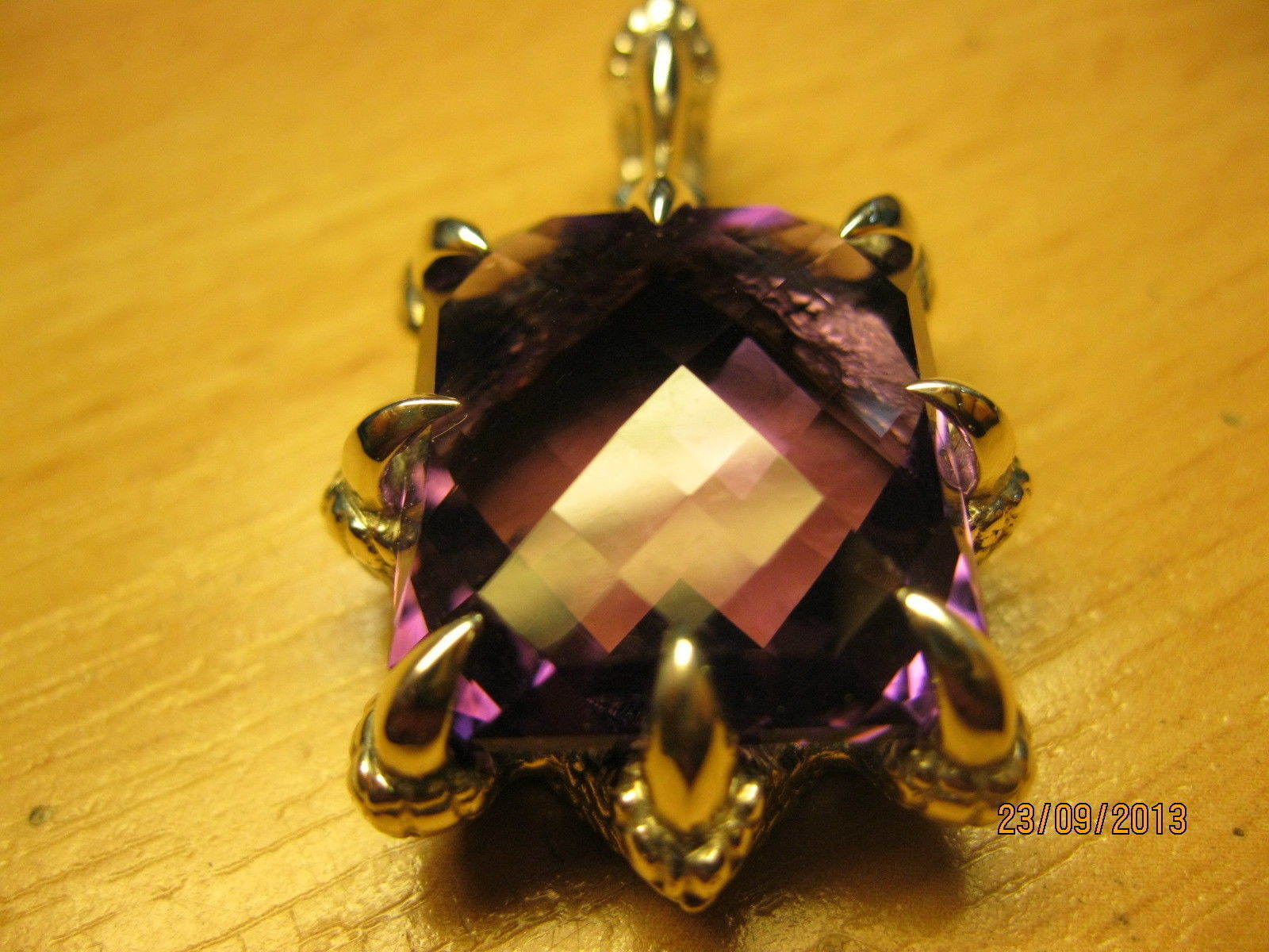 Dragons Claw Pendant -  original  3D print model_5