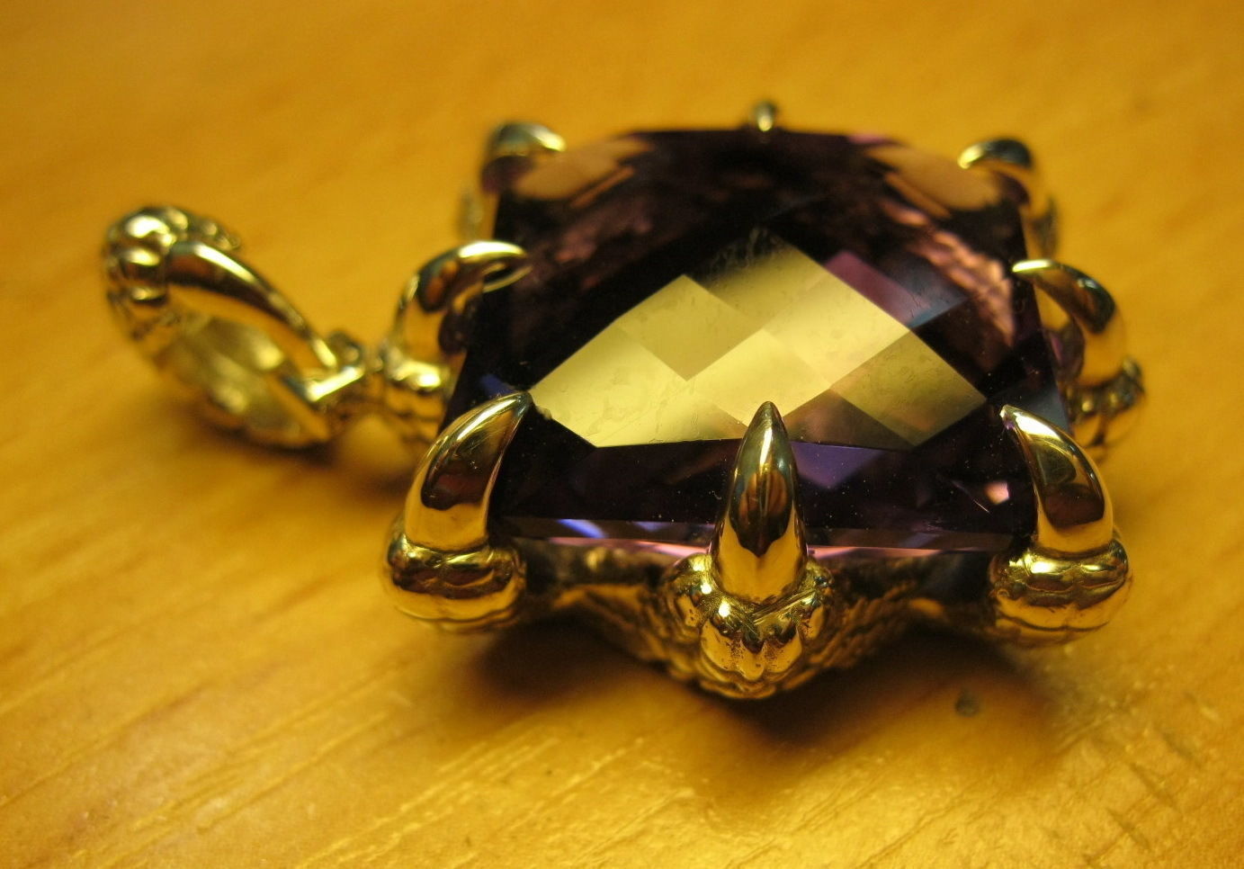 Dragons Claw Pendant -  original  3D print model_1