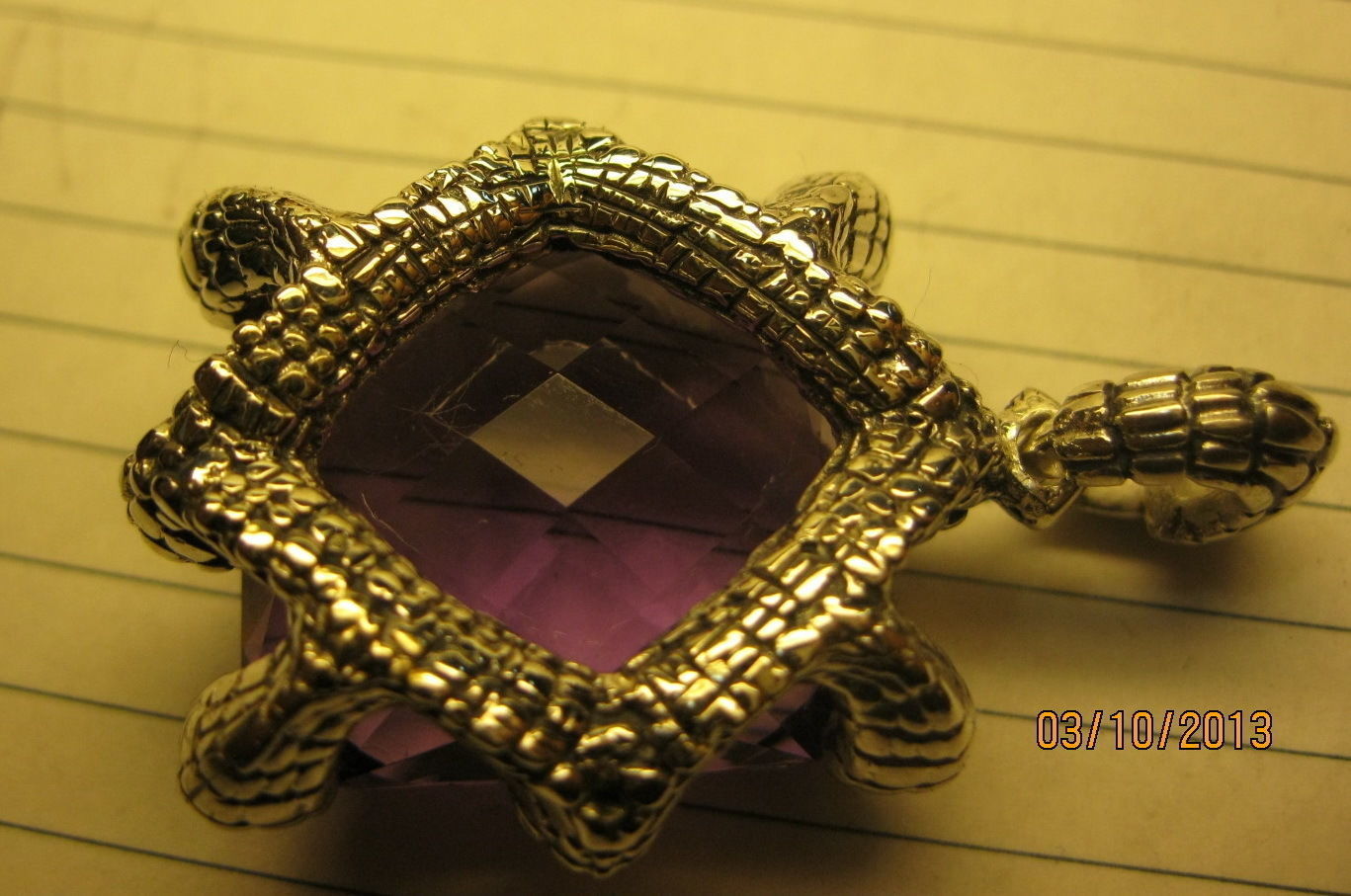 Dragons Claw Pendant -  original  3D print model_2