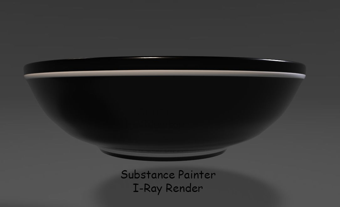 bowl Decorative 03 3D model_3