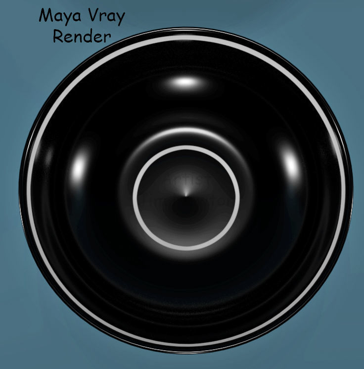 bowl Decorative 03 3D model_2