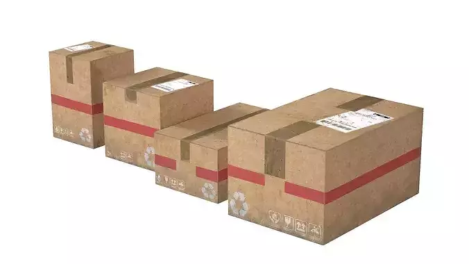Cardboard Boxes