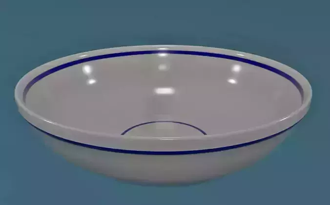 bowl Decorative 04 3D model bowl Decorative 04 3D model