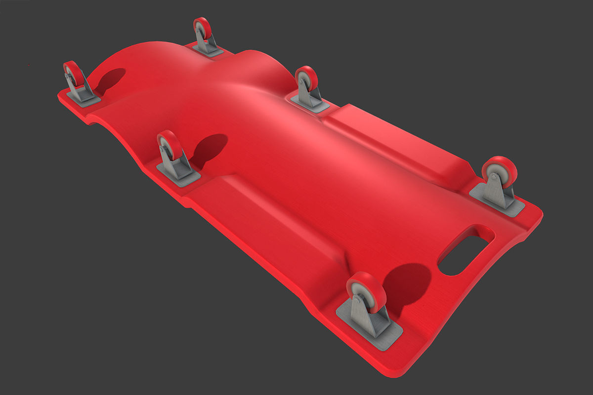 Autoservice Props Pack Low-poly 3D model_4