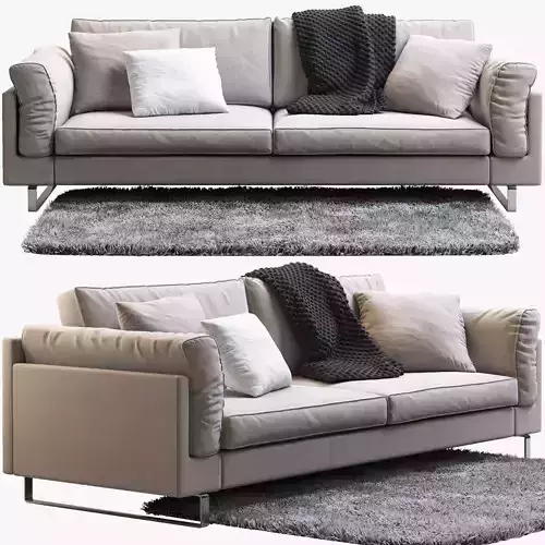 BoConcept Indivi 2 sofa