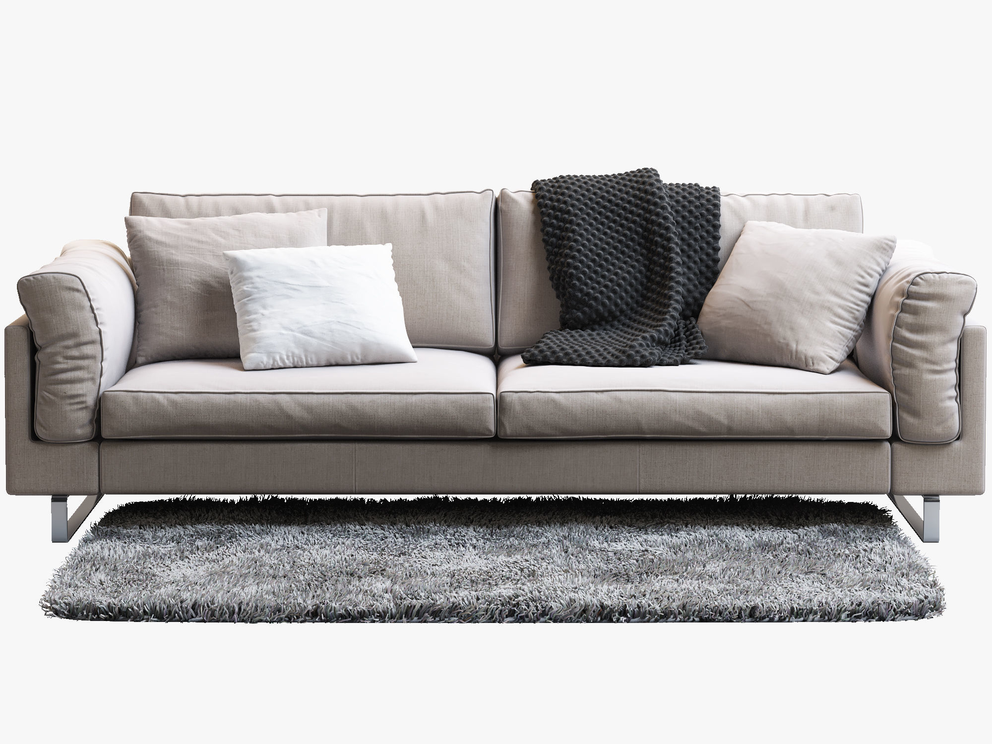 BoConcept Indivi 2 sofa 3D model_1