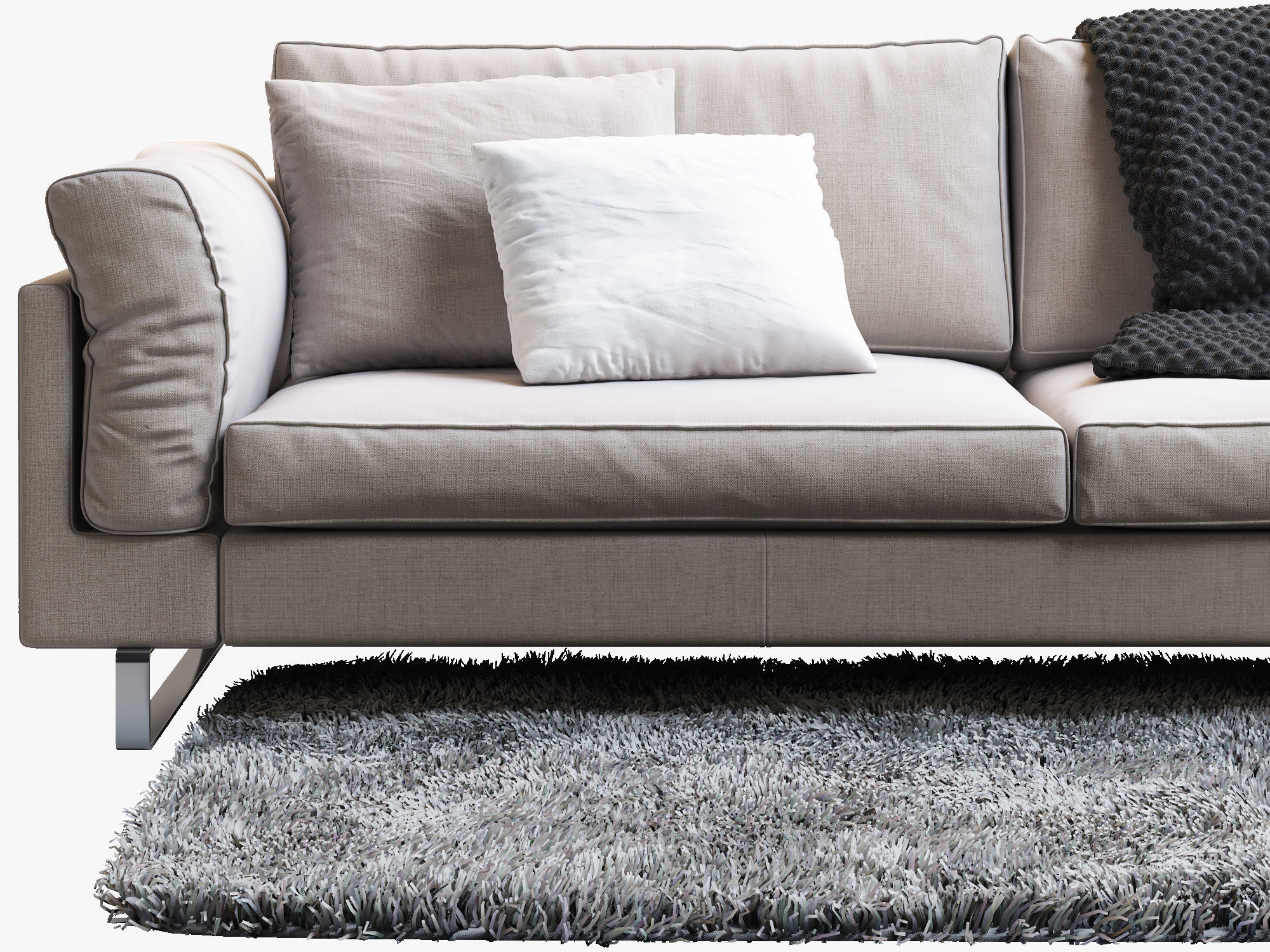 BoConcept Indivi 2 sofa 3D model_7