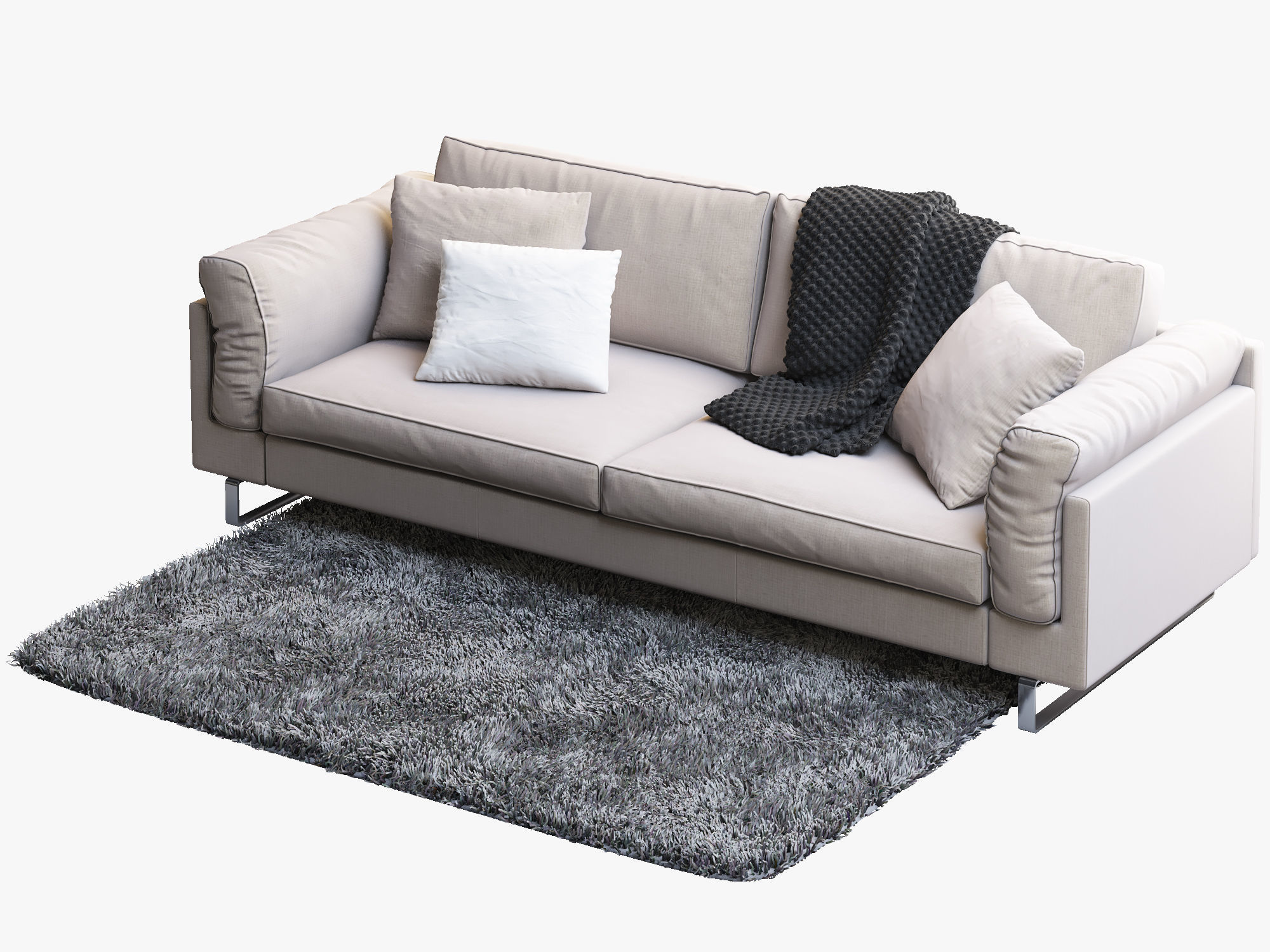 BoConcept Indivi 2 sofa 3D model_6
