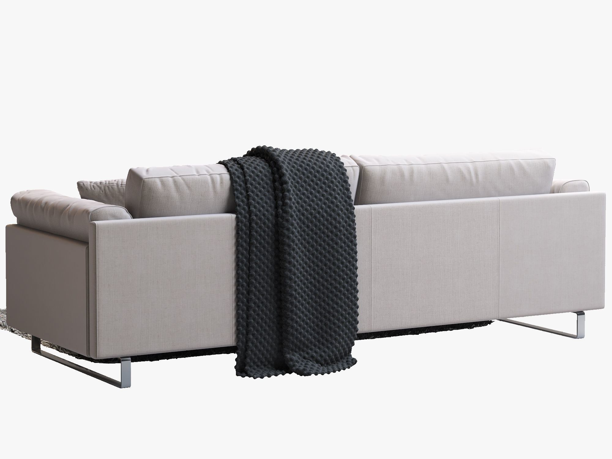 BoConcept Indivi 2 sofa 3D model_5