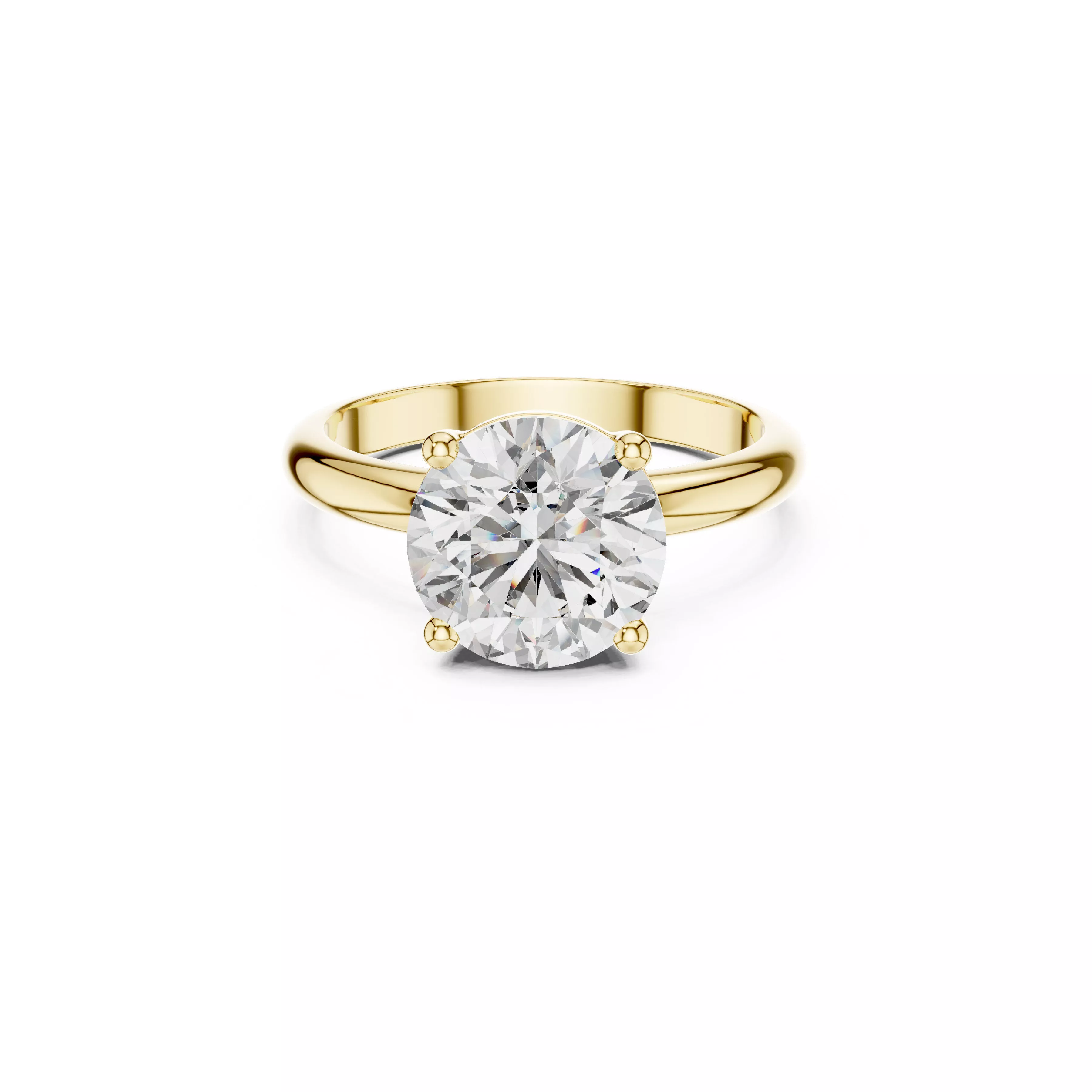 Luxury Diamond Ring Jewelry CAD 3DM STL M-054 3D print model