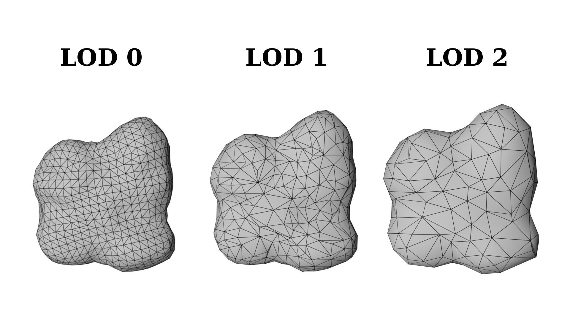 12 Rock Formations Pack Low-poly 3D model_12