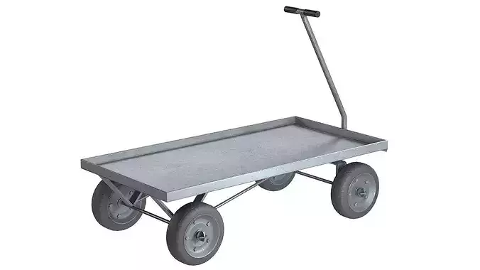 Hand Industrial Trolley