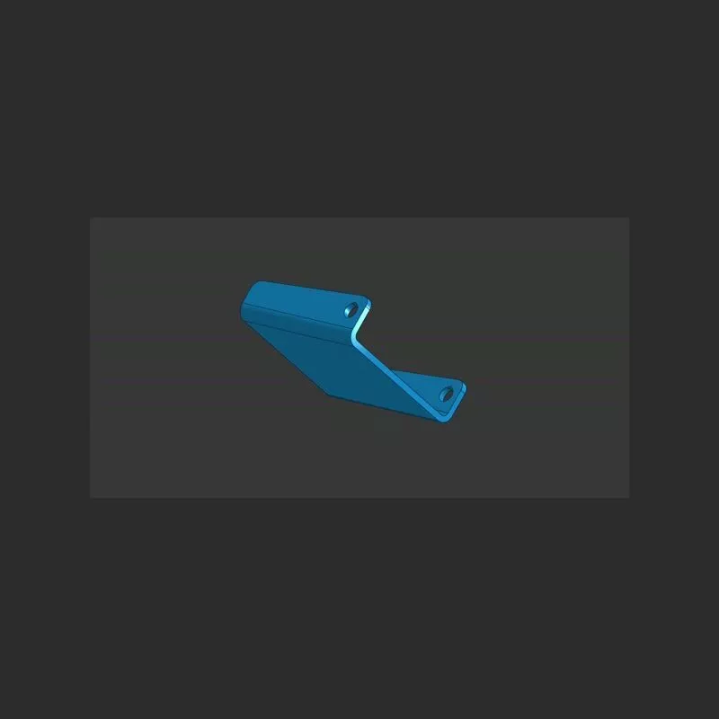 Renault Trafic Door Hinge Cover Cap 3D print model