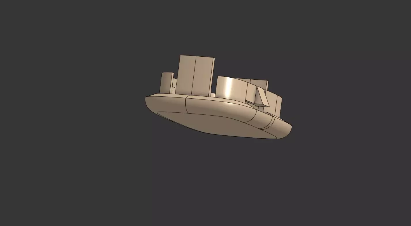 Renault Megane Car Door Sensor Cover 3D print model