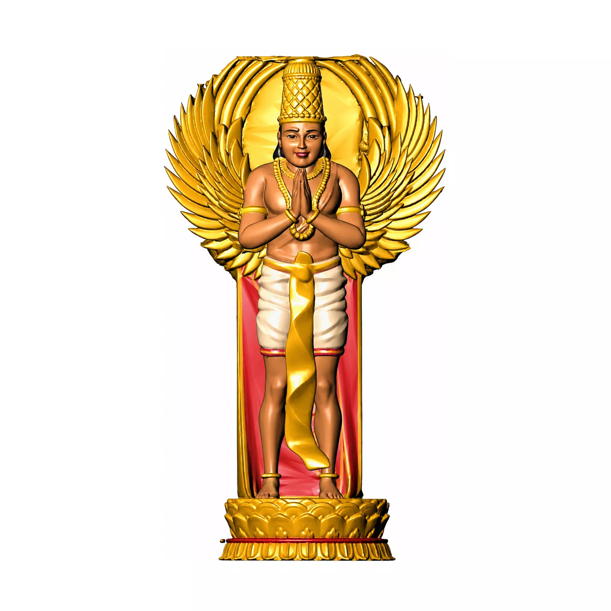 Garuda dev 3D print model