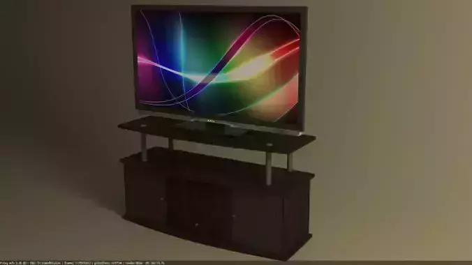 Television and Stand
