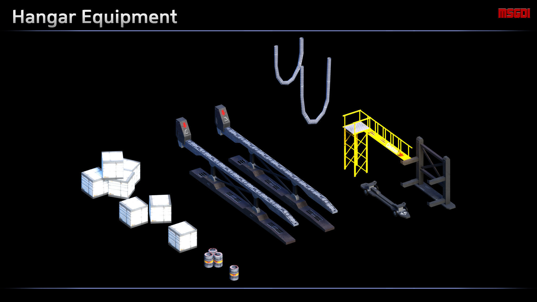 Spaceship Dreadnought Nemesis Low-poly 3D model_4