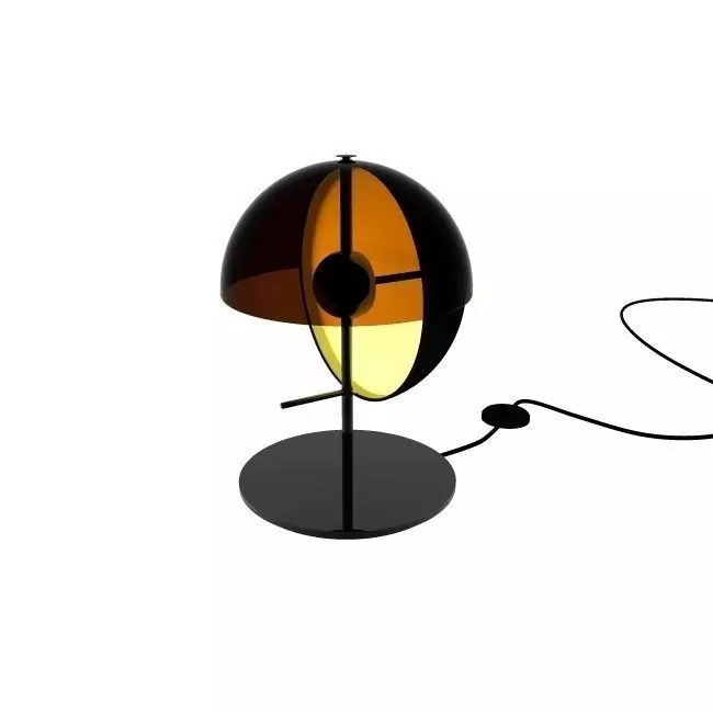 theia table lamp 3D model