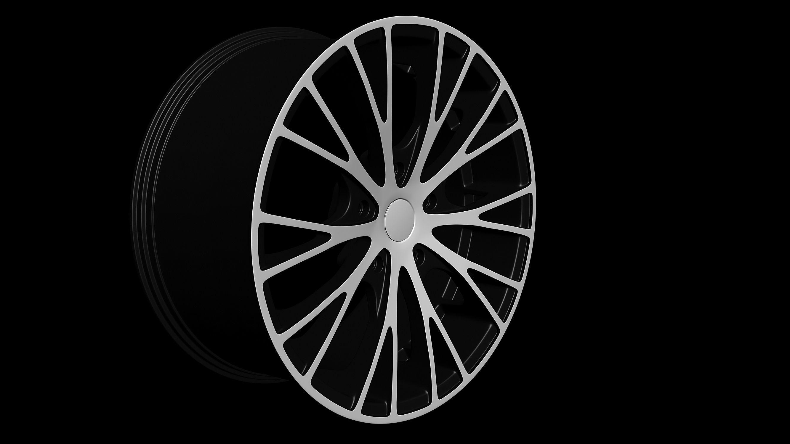 Mak RENNEN Low-poly 3D model_1