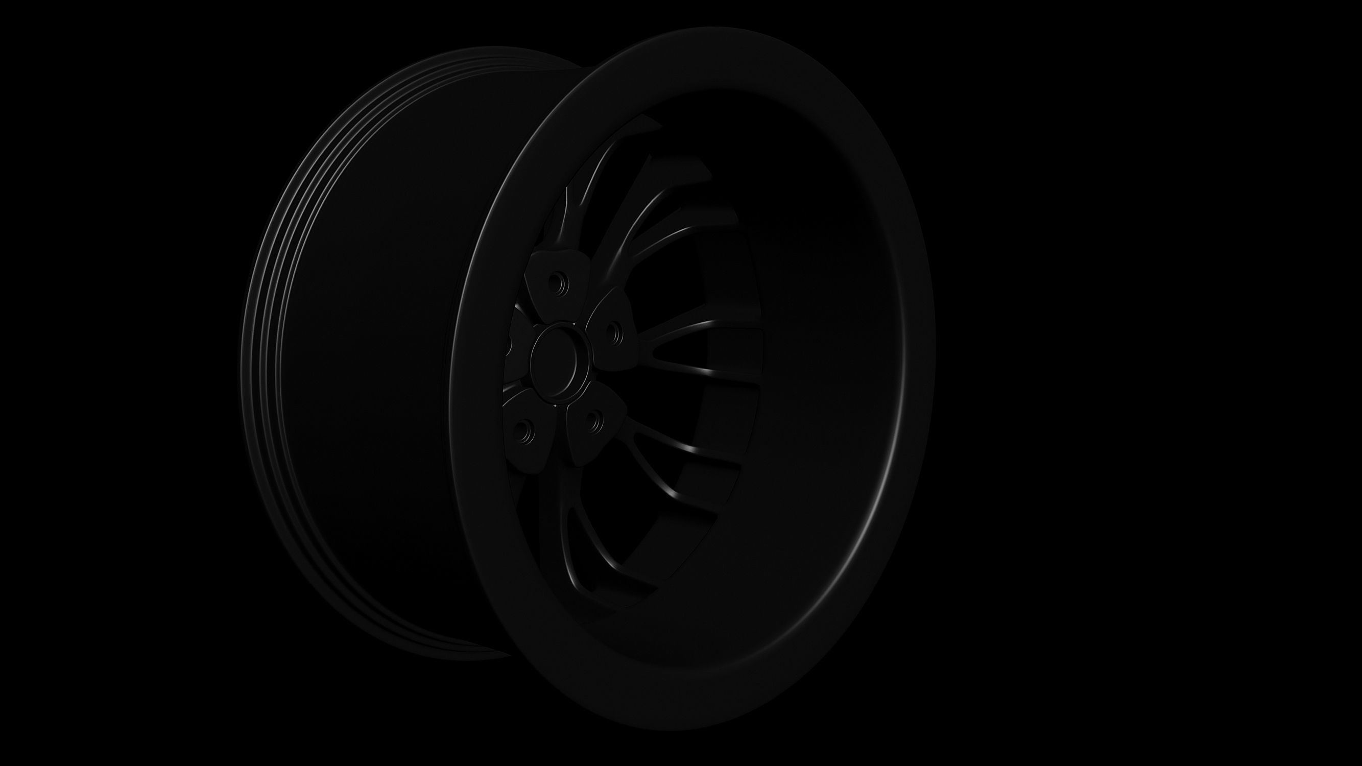 Mak RENNEN Low-poly 3D model_2