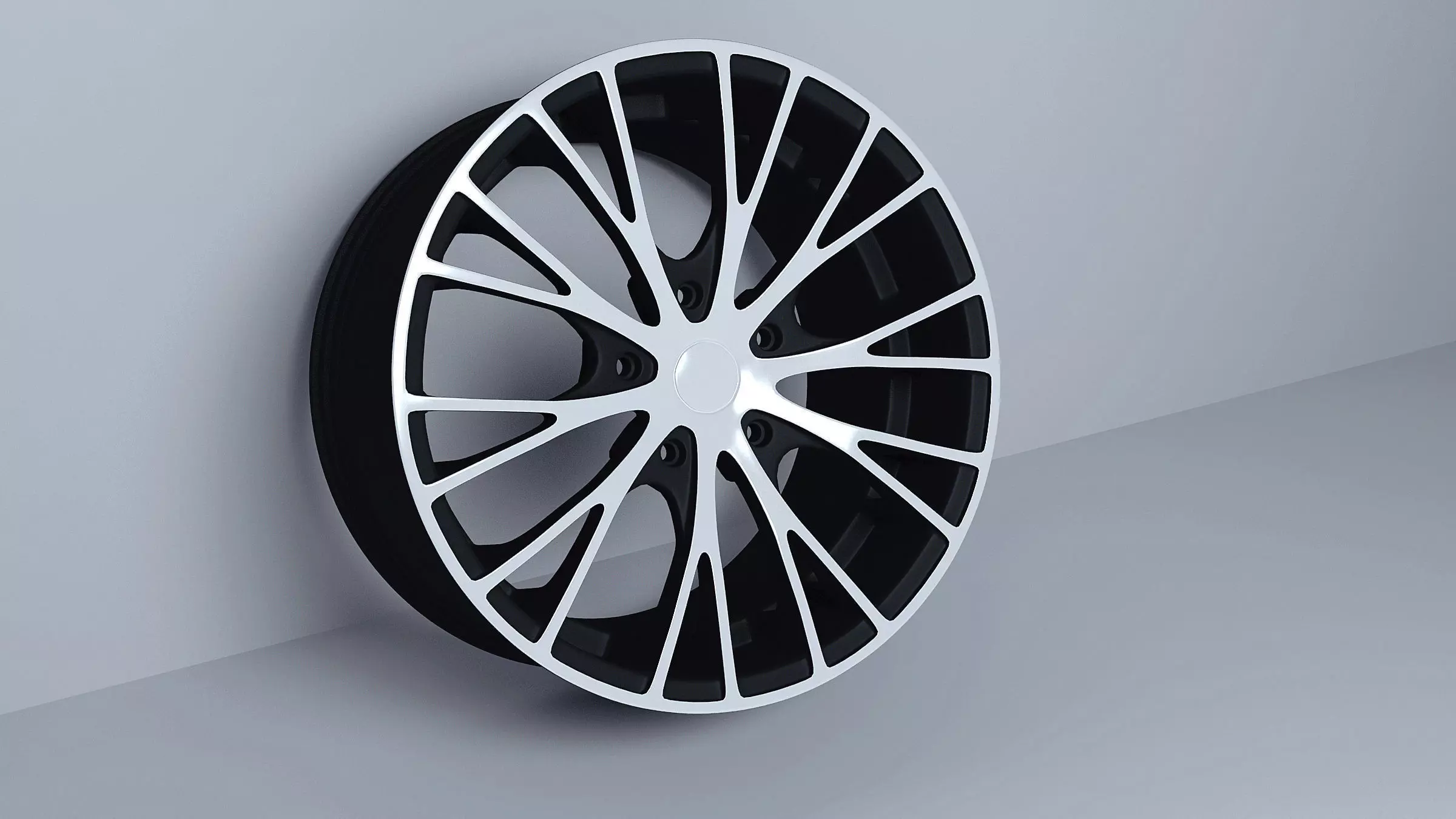 Mak RENNEN Low-poly 3D model_0