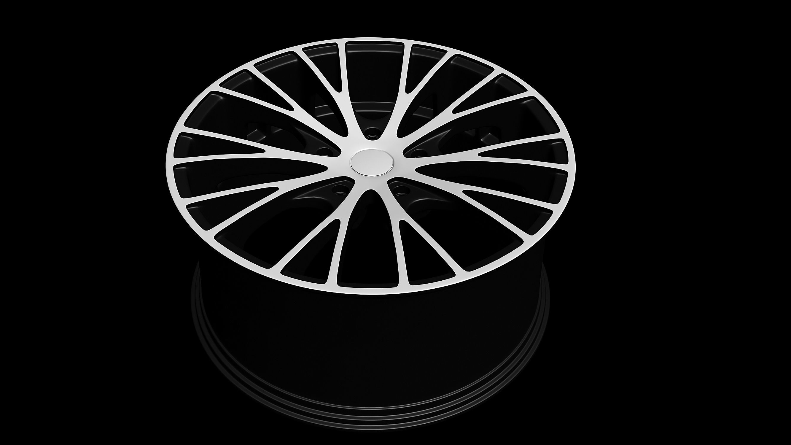 Mak RENNEN Low-poly 3D model_4