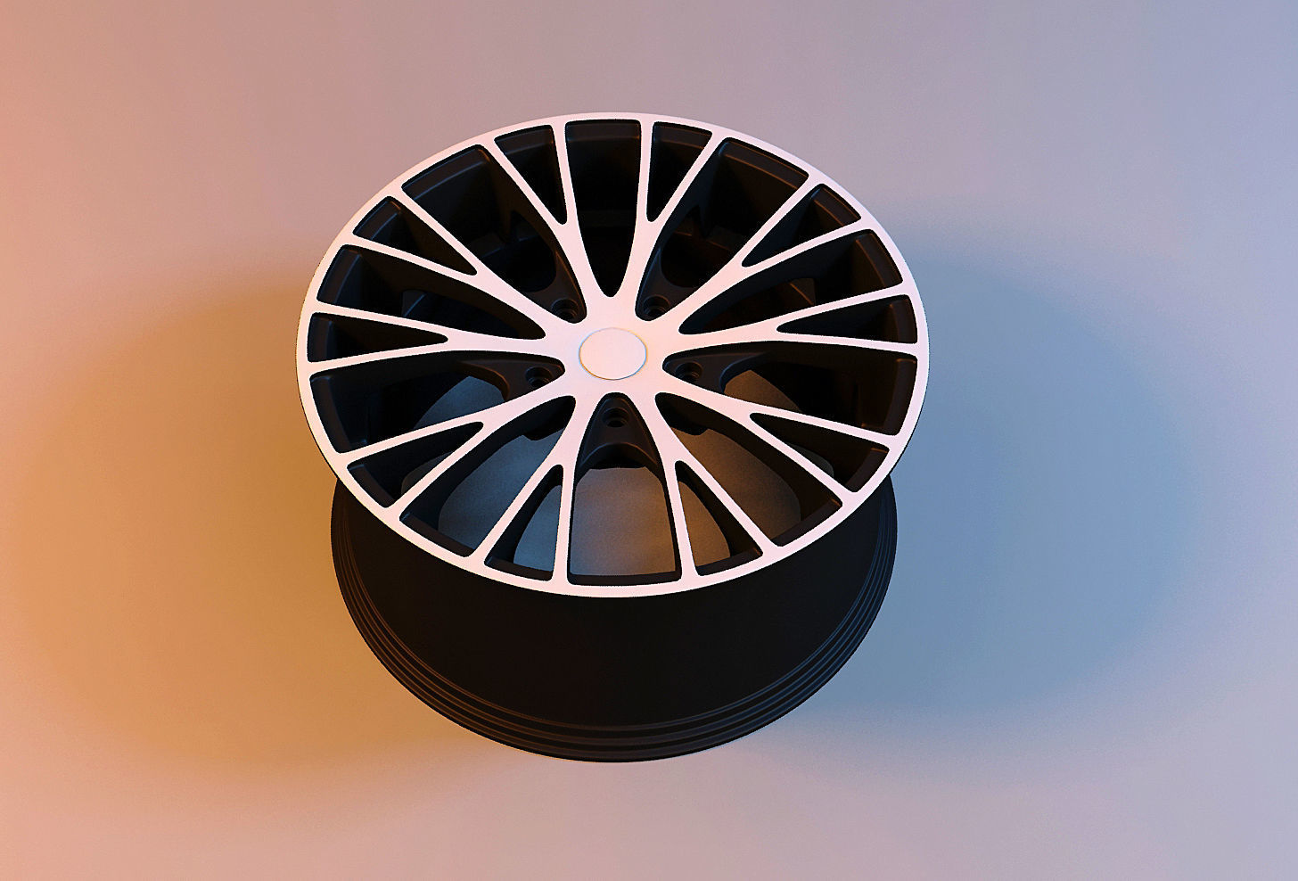 Mak RENNEN Low-poly 3D model_5