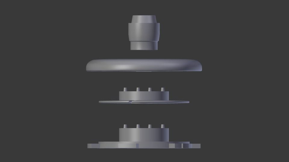 Repair Bump Feed 3D print model_1