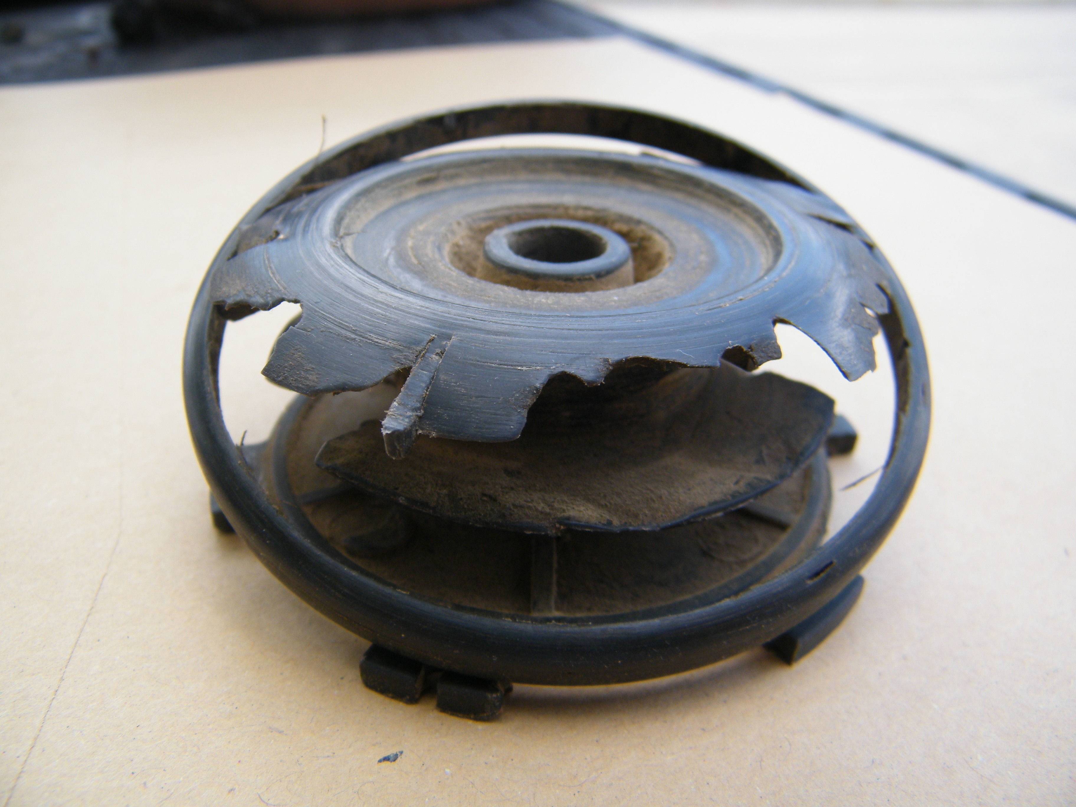 Repair Bump Feed 3D print model_4