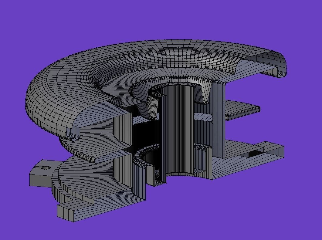 Repair Bump Feed 3D print model_3