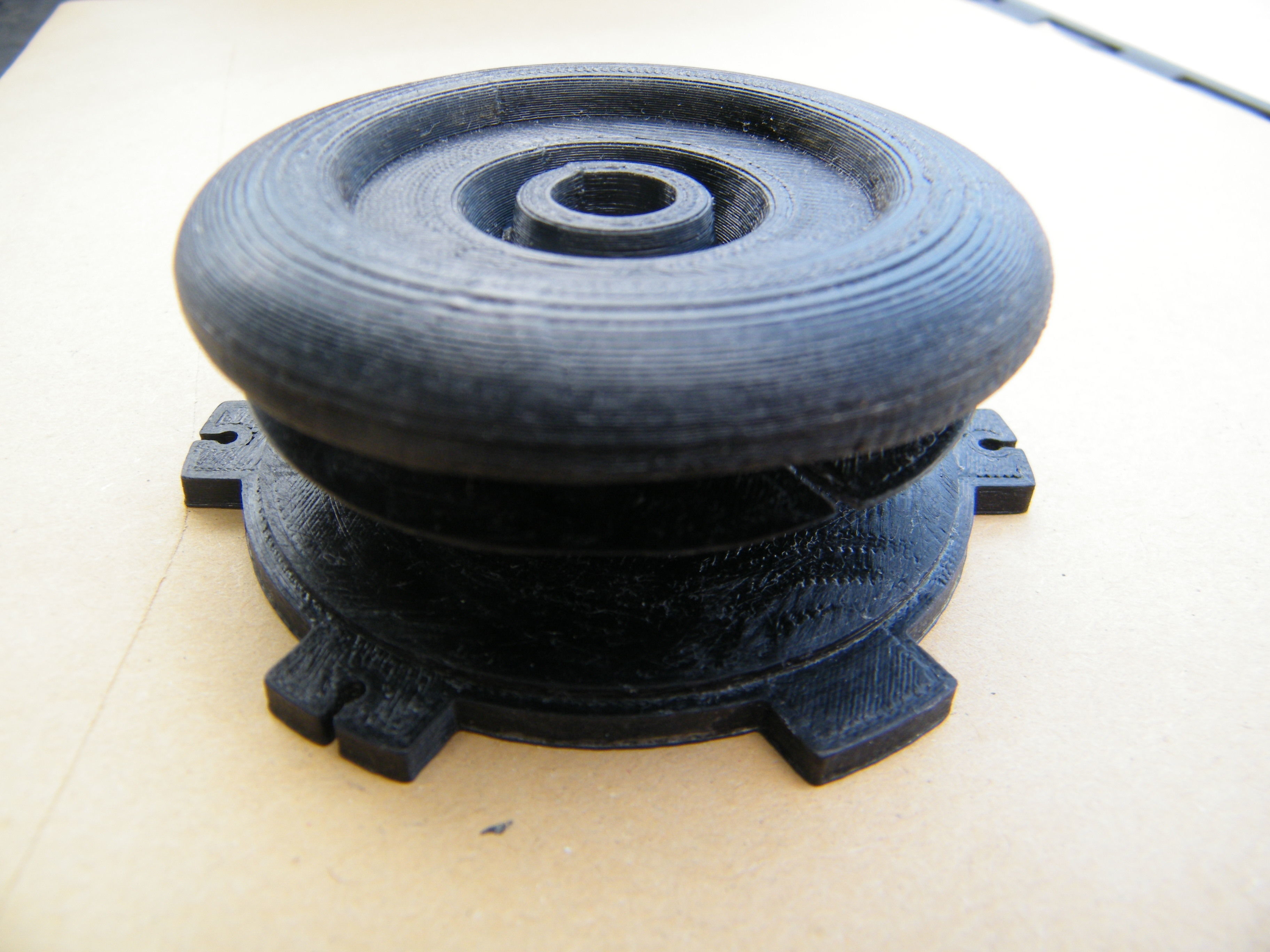 Repair Bump Feed 3D print model_5