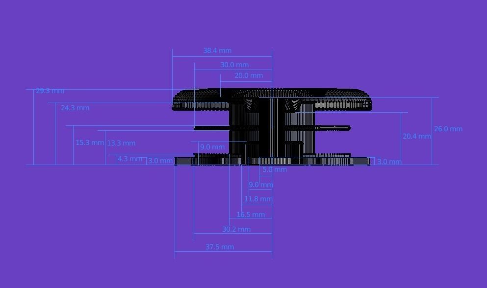 Repair Bump Feed 3D print model_2