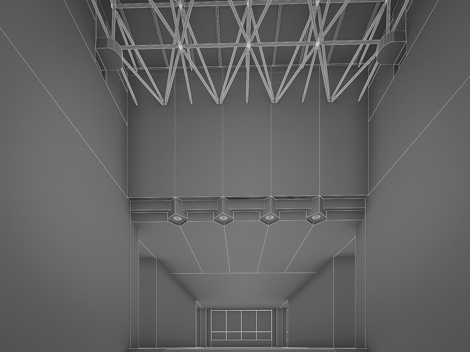 Industrial Interiors 2 Pack Low-poly 3D model_44