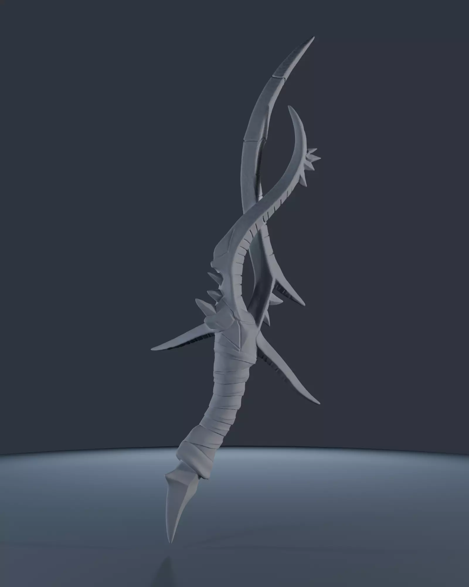 Call of Cthulhu Dagger Lovecraftian blade Lovecraft cosplay 3D print model