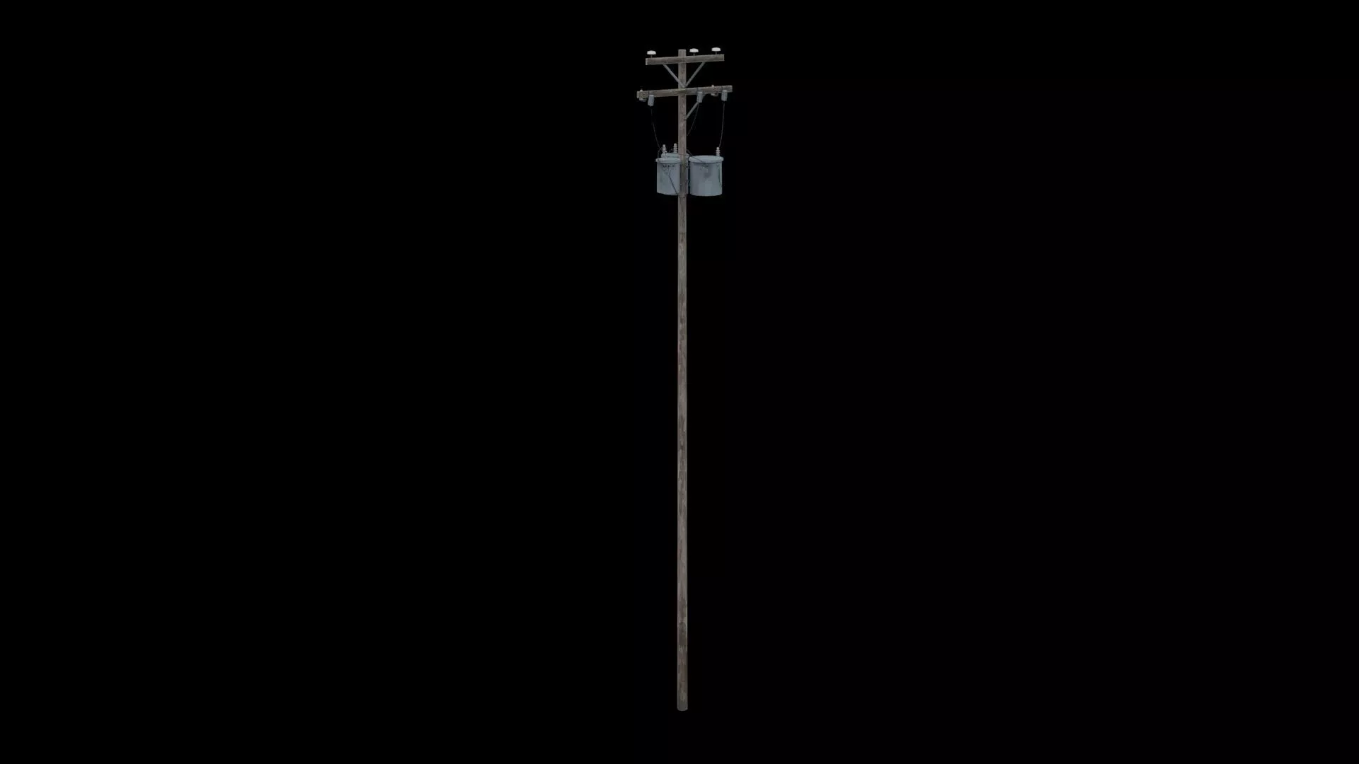 Electric Pole 3D model