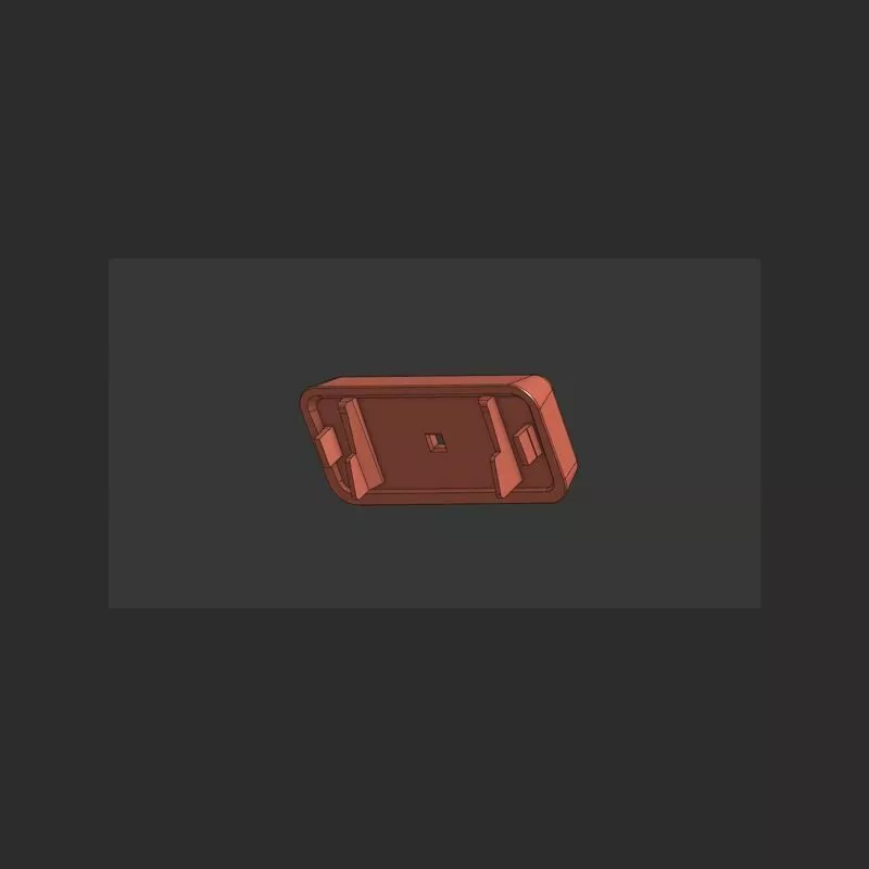 Renault Twingo Cup and Phone Holder 3D print model