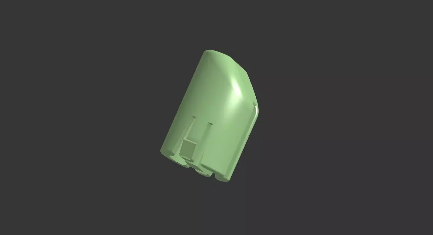 Renault Kadjar Parcel Shelf Luggage Cover Retainer Bracket 3D print model